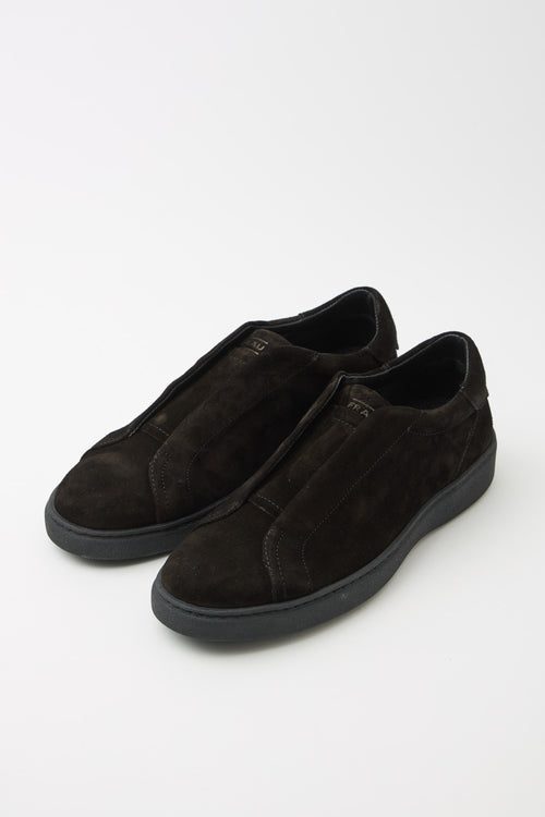 Frau Slip-on Nero Uomo - 2