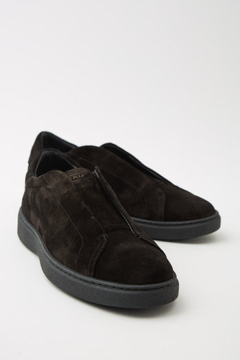 Frau Slip-on Nero Uomo - 4