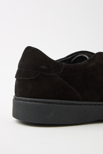 Frau Slip-on Nero Uomo - 5