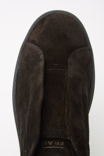 Frau Slip-on Nero Uomo - 6