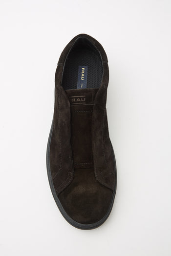 Frau Slip-on Nero Uomo - 7