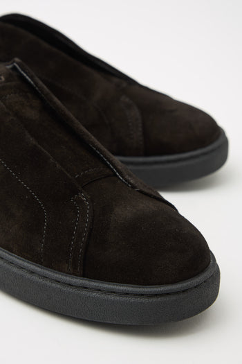 Frau Slip-on Nero Uomo - 8