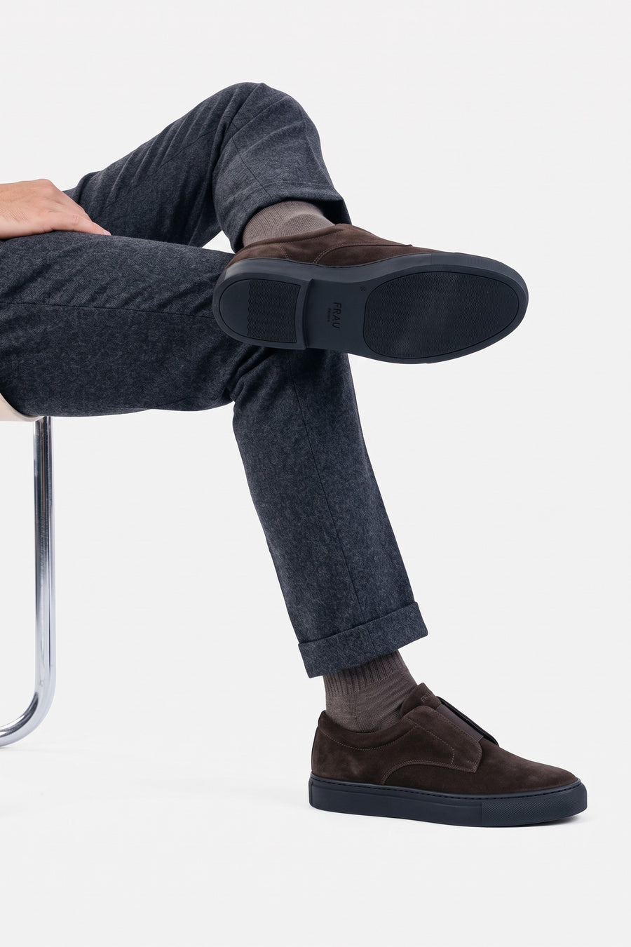 Frau Slip-on Nero Uomo