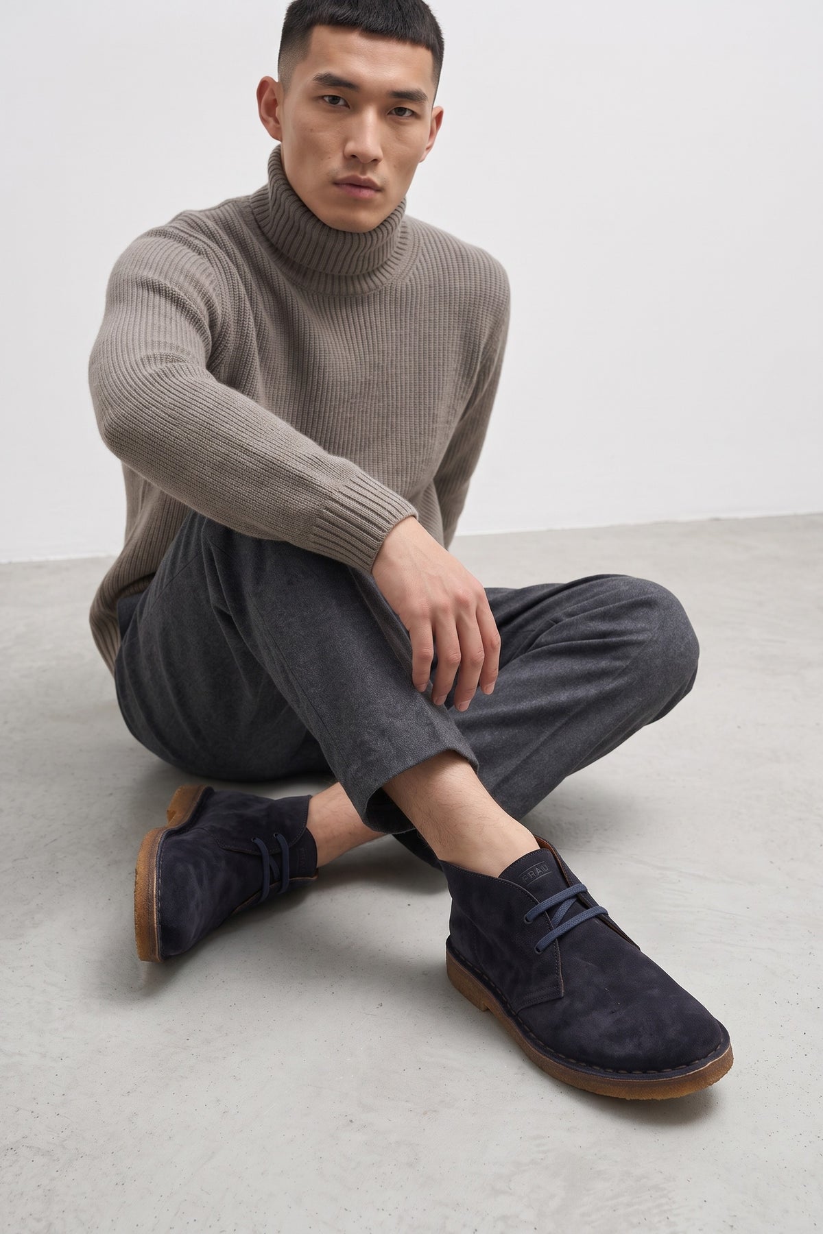 Stivaletto Blu Uomo — 7