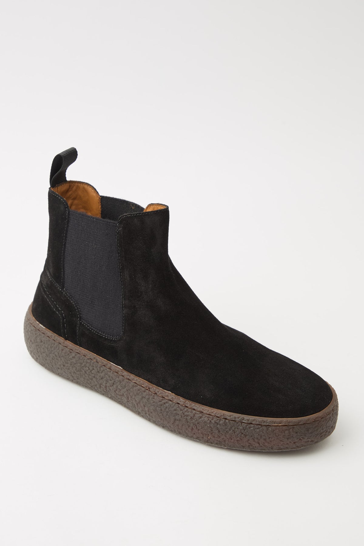 Stivaletto Nero Uomo — 9
