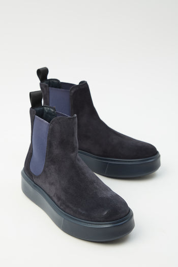 Frau Stivaletto Blu Donna - 6