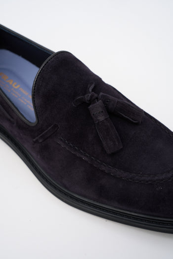 Frau Mocassino Off Black Uomo - 6