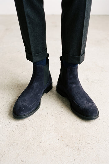 Frau Stivaletto Off Black Uomo - 8