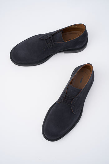 Frau Stivaletto Blu Uomo - 3