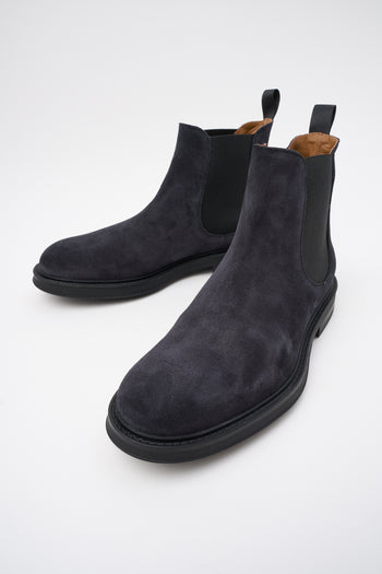 Frau Stivaletto Blu Uomo - 6
