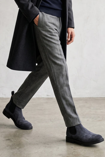 Frau Stivaletto Blu Uomo - 8
