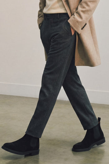 Frau Stivaletto Nero Uomo - 8