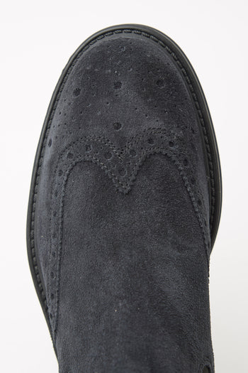 Frau Stivaletto Blu Uomo - 6