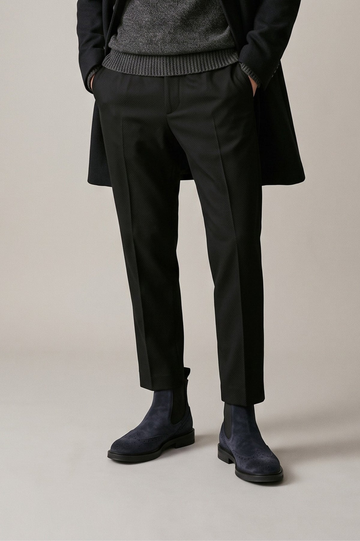 Stivaletto Blu Uomo — 2