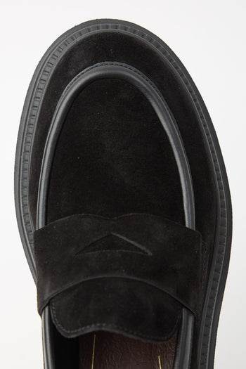 Frau Mocassino Nero Donna - 4