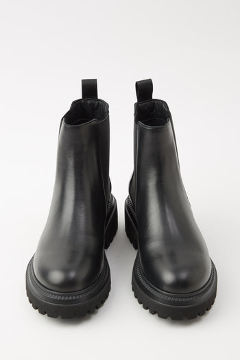Frau Stivaletto Nero Donna - 7