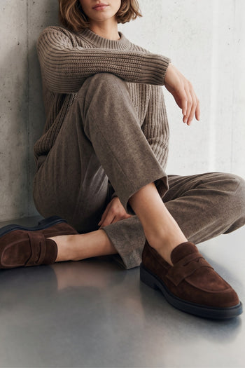 Frau Mocassino Cacao Donna - 9