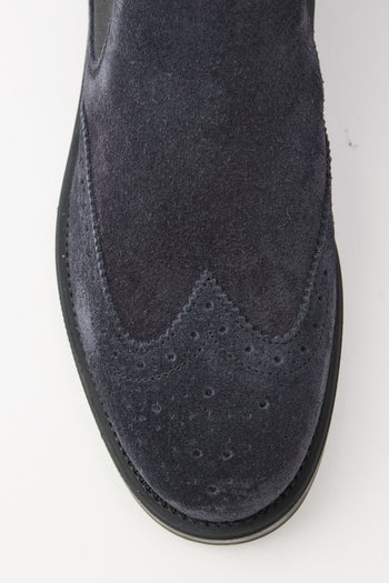 Frau Stivaletto Blu Donna - 4