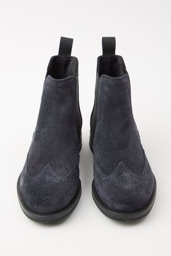 Frau Stivaletto Blu Donna - 7