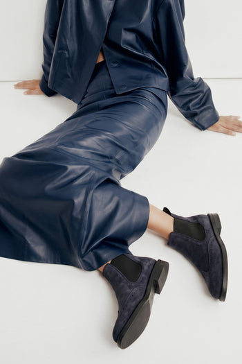 Frau Stivaletto Blu Donna - 10