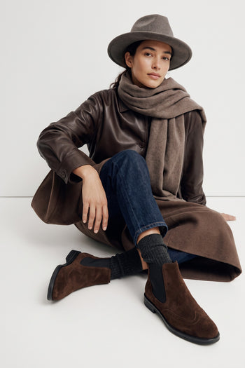 Frau Stivaletto Cacao Donna - 9