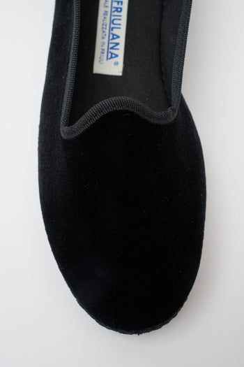 Friulana Mocassino Nero Unisex - 3
