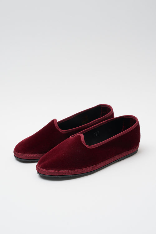 Friulana Mocassino Bordeaux Donna - 2