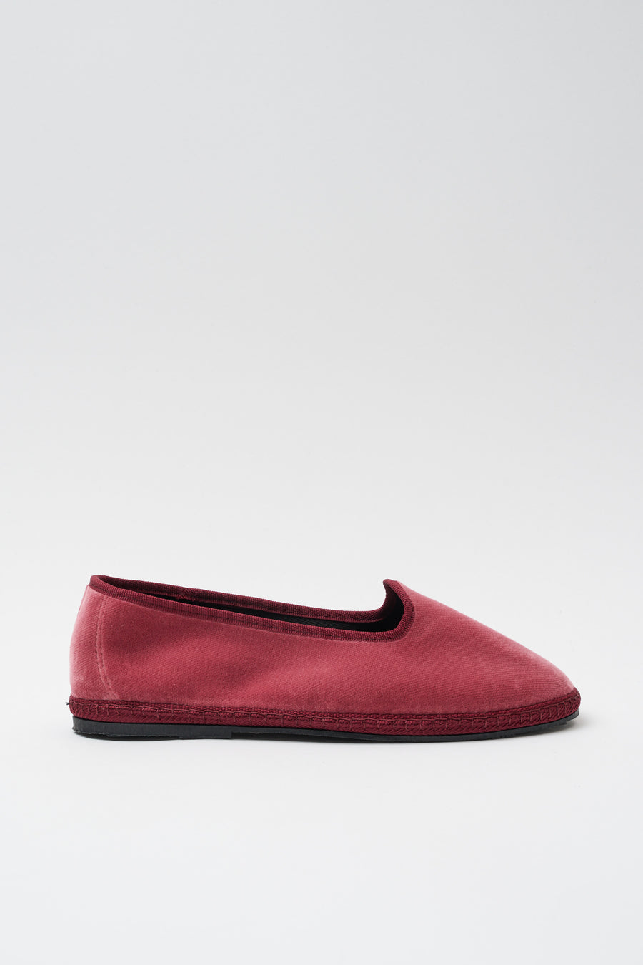 Friulana Mocassino Rosa Antico Donna
