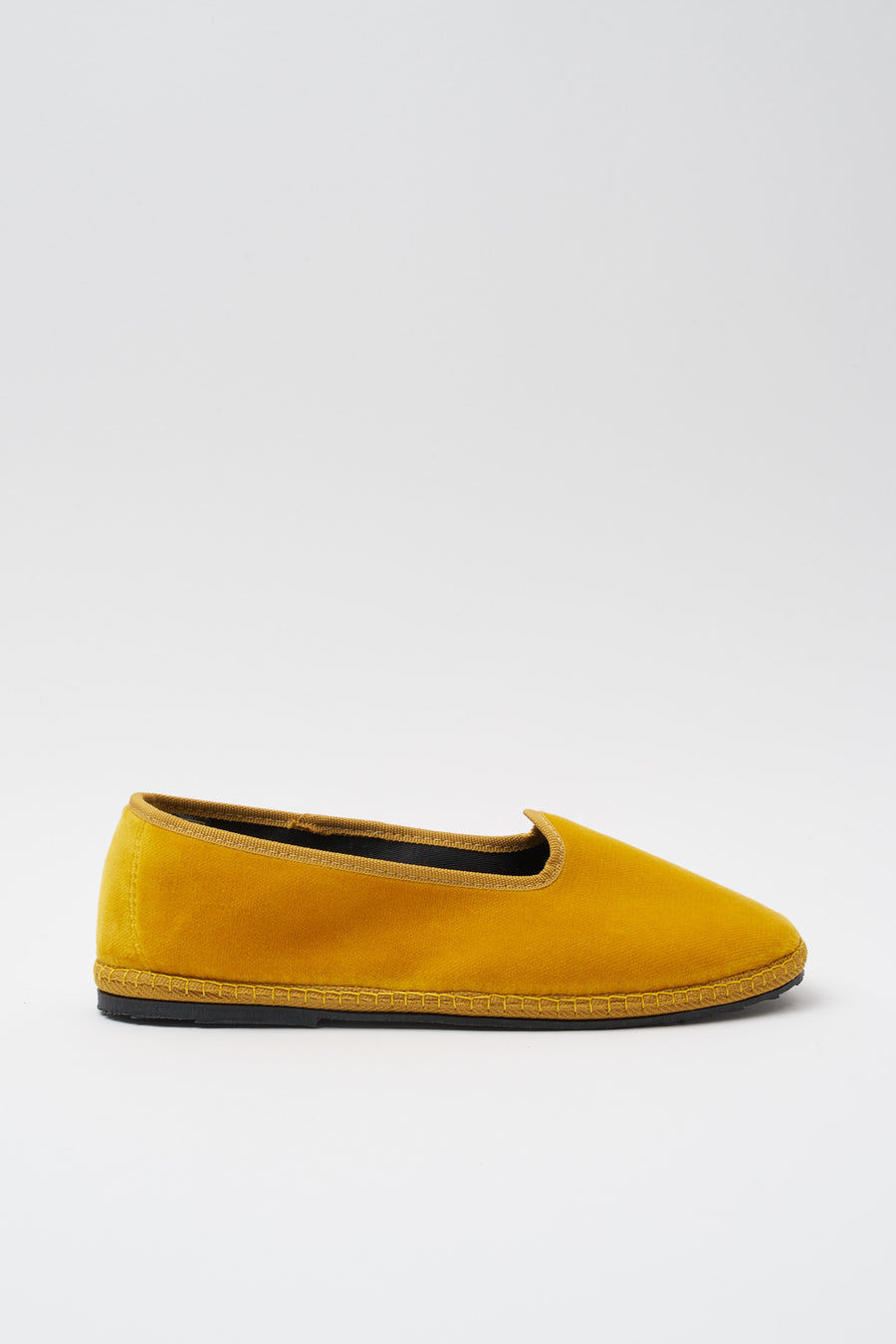 Friulana Mocassino Ocra Donna