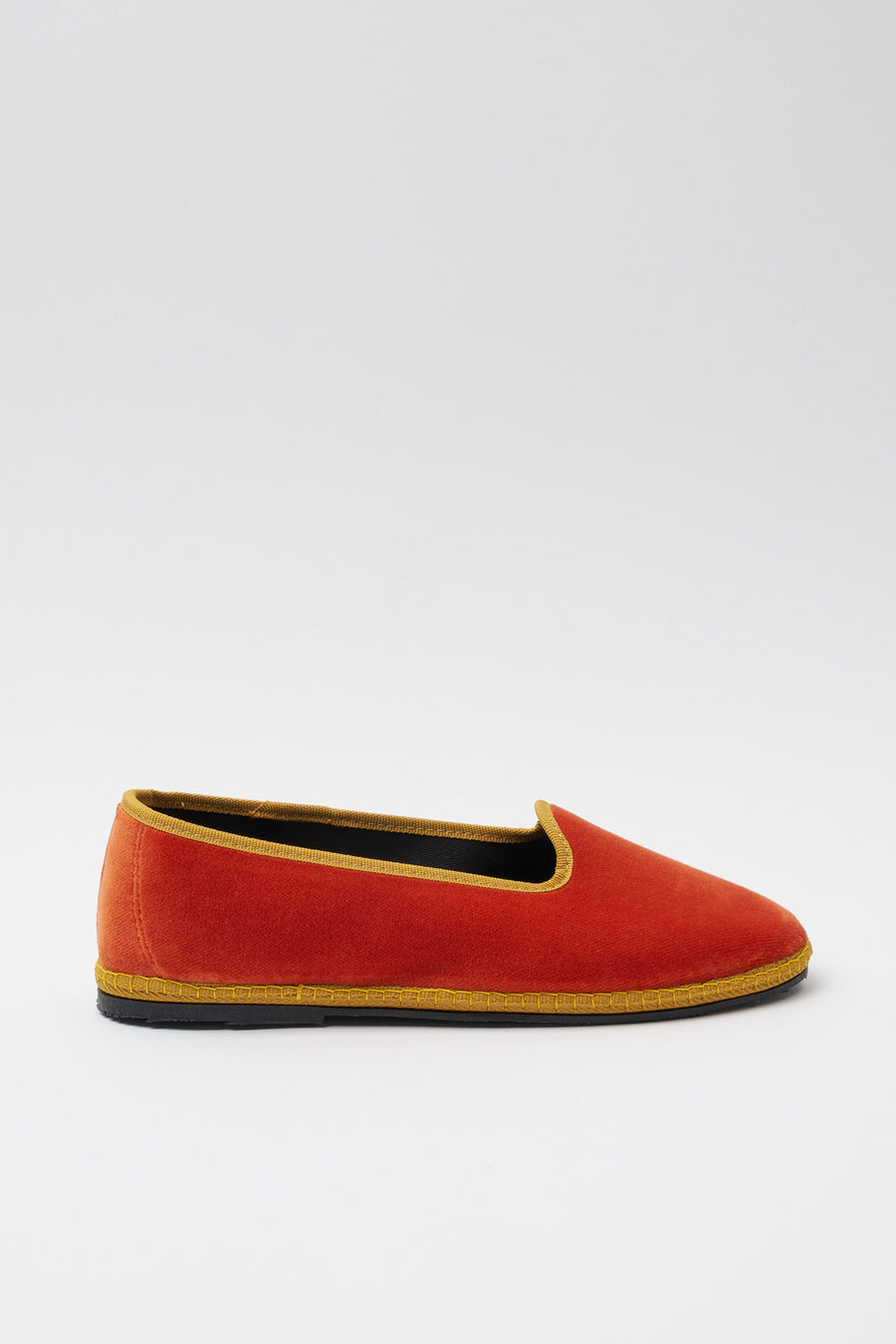Friulana Mocassino Bruciato+ocra Donna