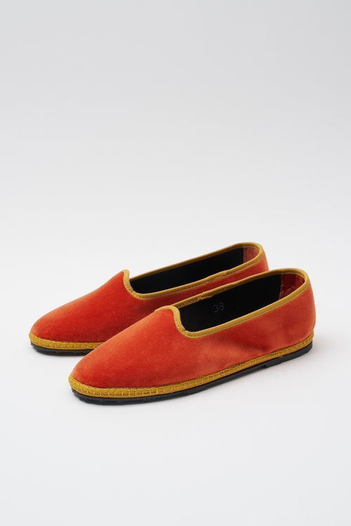 Friulana Mocassino Bruciato+ocra Unisex - 2