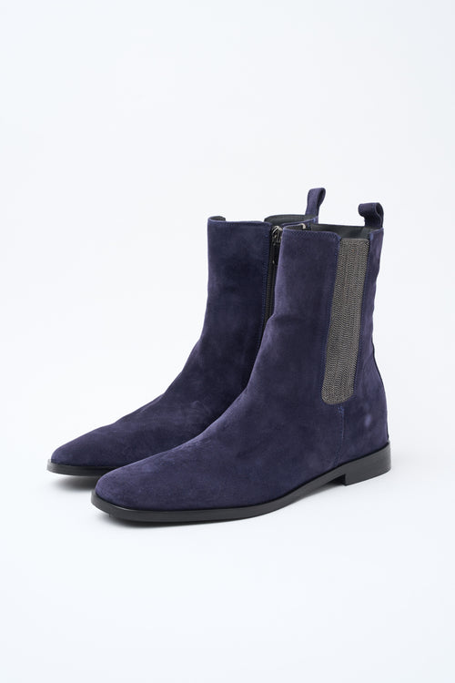 Fru.it Stivale Blu Notte Donna - 2