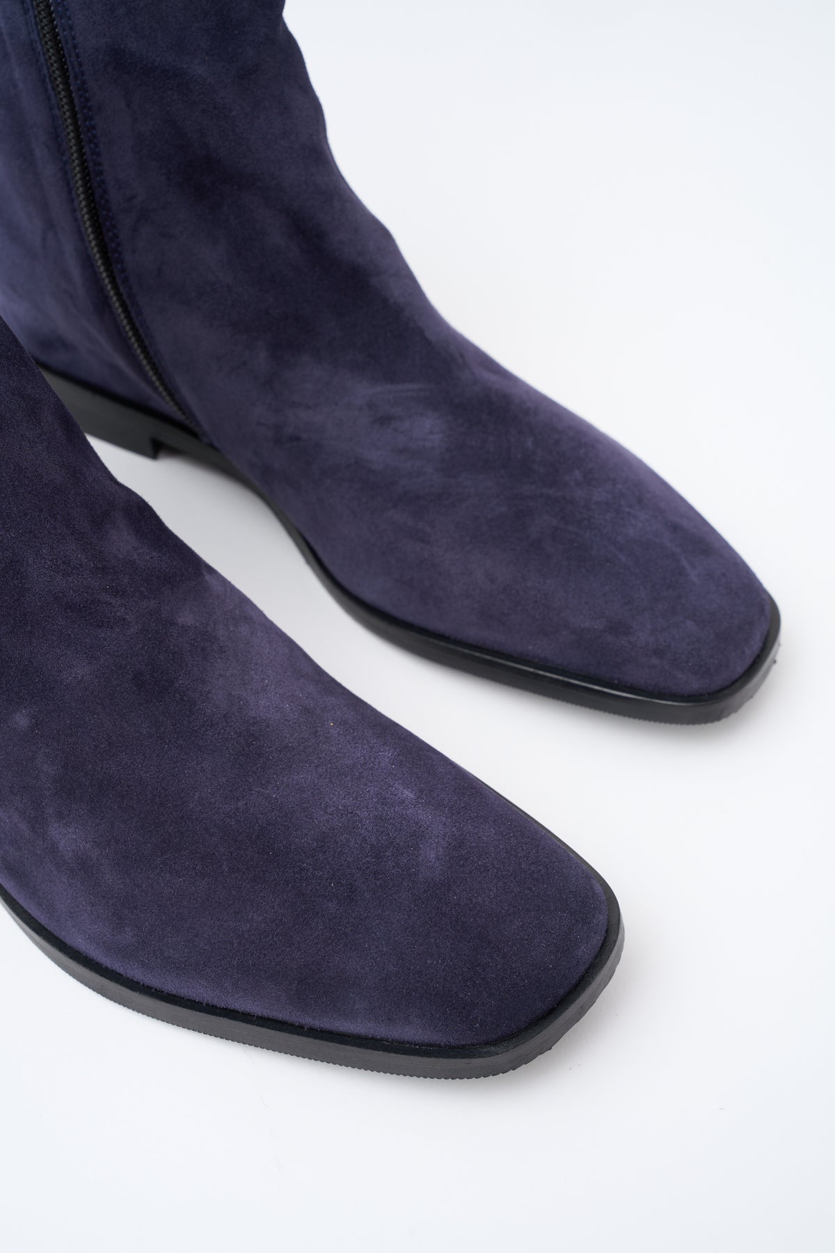 Stivaletto Blu Notte Donna — 4