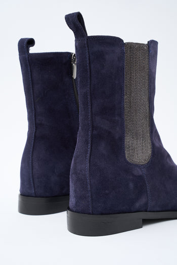 Fru.it Stivale Blu Notte Donna - 5