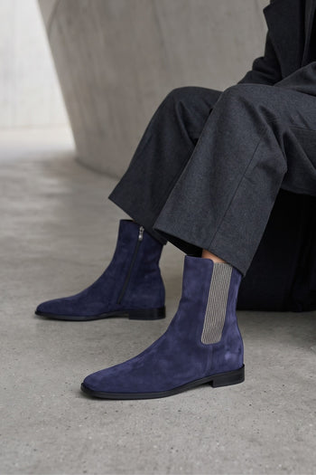 Fru.it Stivale Blu Notte Donna - 9