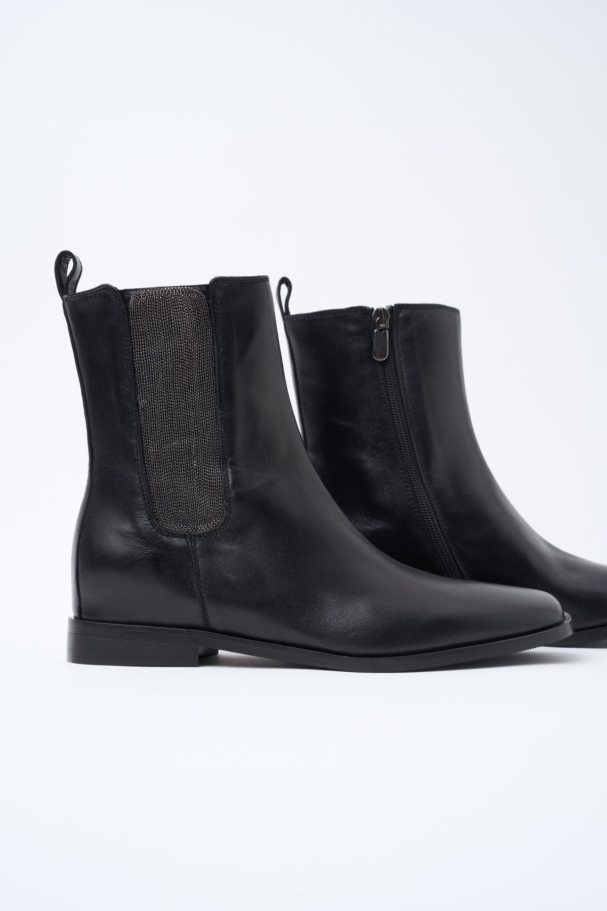 Stivaletto Nero Donna — 5