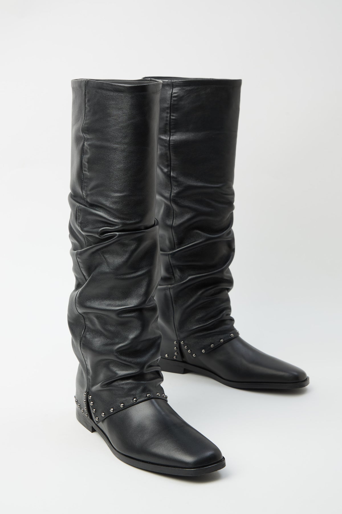 Stivale Nero Donna — 5