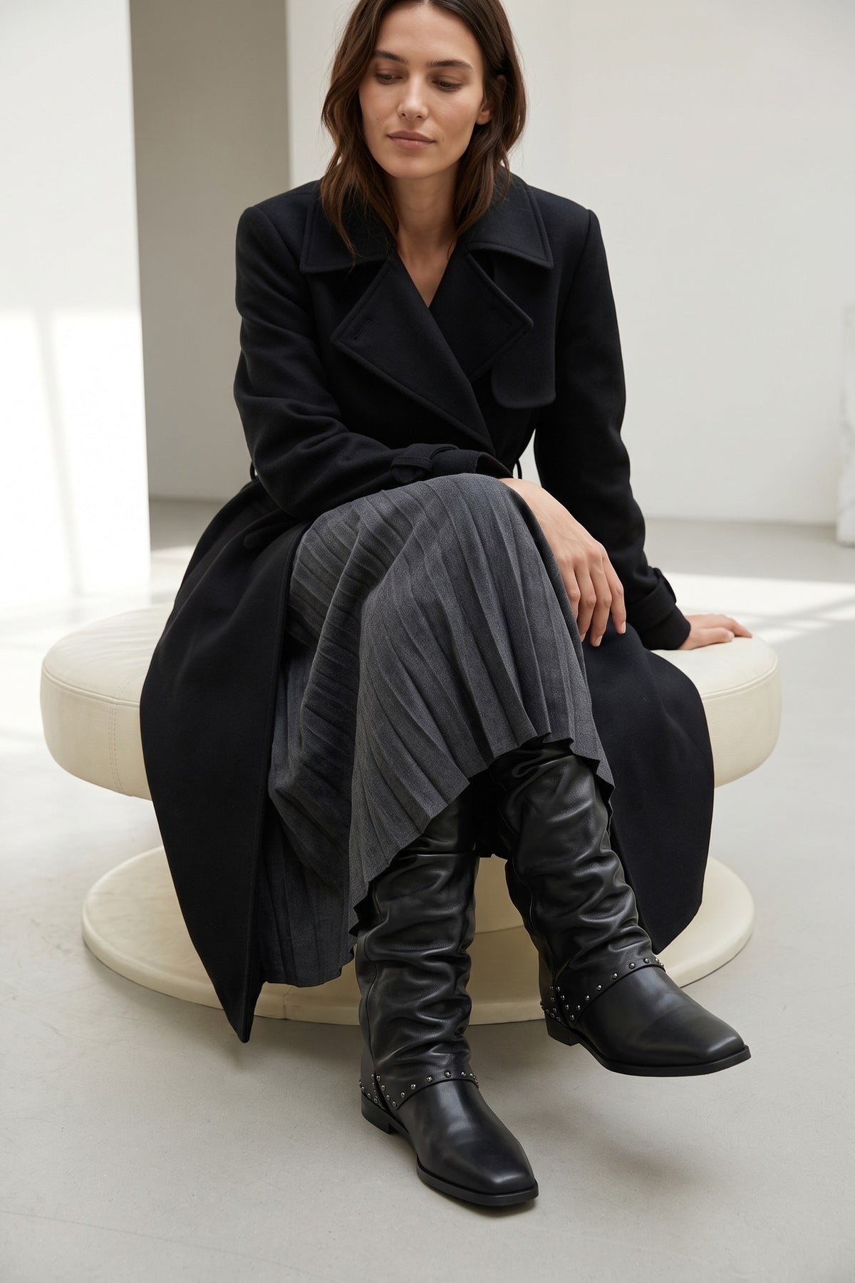 Stivale Nero Donna — 1