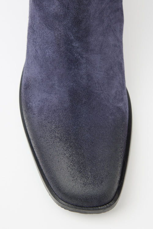 Fru.it Stivale Blu Notte Donna - 2