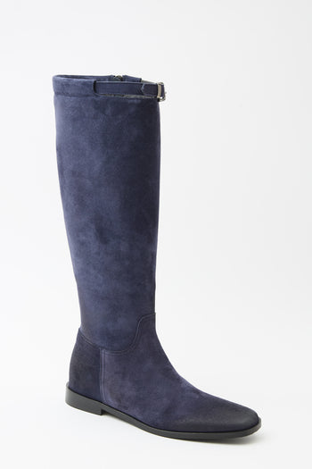 Fru.it Stivale Blu Notte Donna - 4