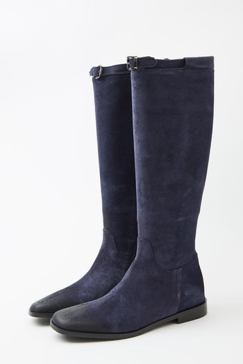 Fru.it Stivale Blu Notte Donna - 7