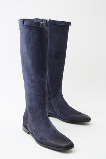 Fru.it Stivale Blu Notte Donna - 9
