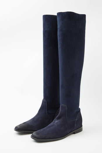 Fru.it Stivale Blu Donna - 5