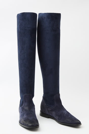 Fru.it Stivale Blu Donna - 6