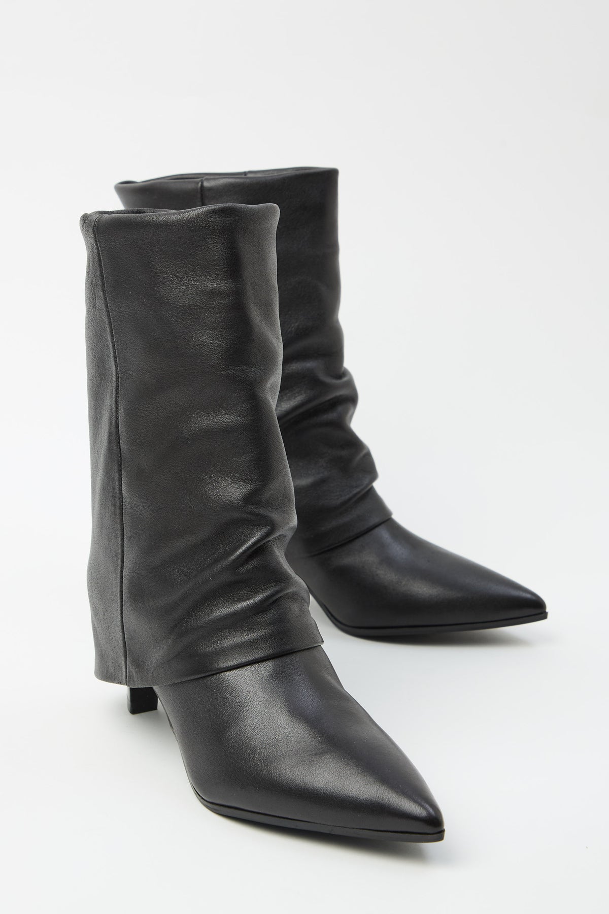 Stivale Nero Donna — 5