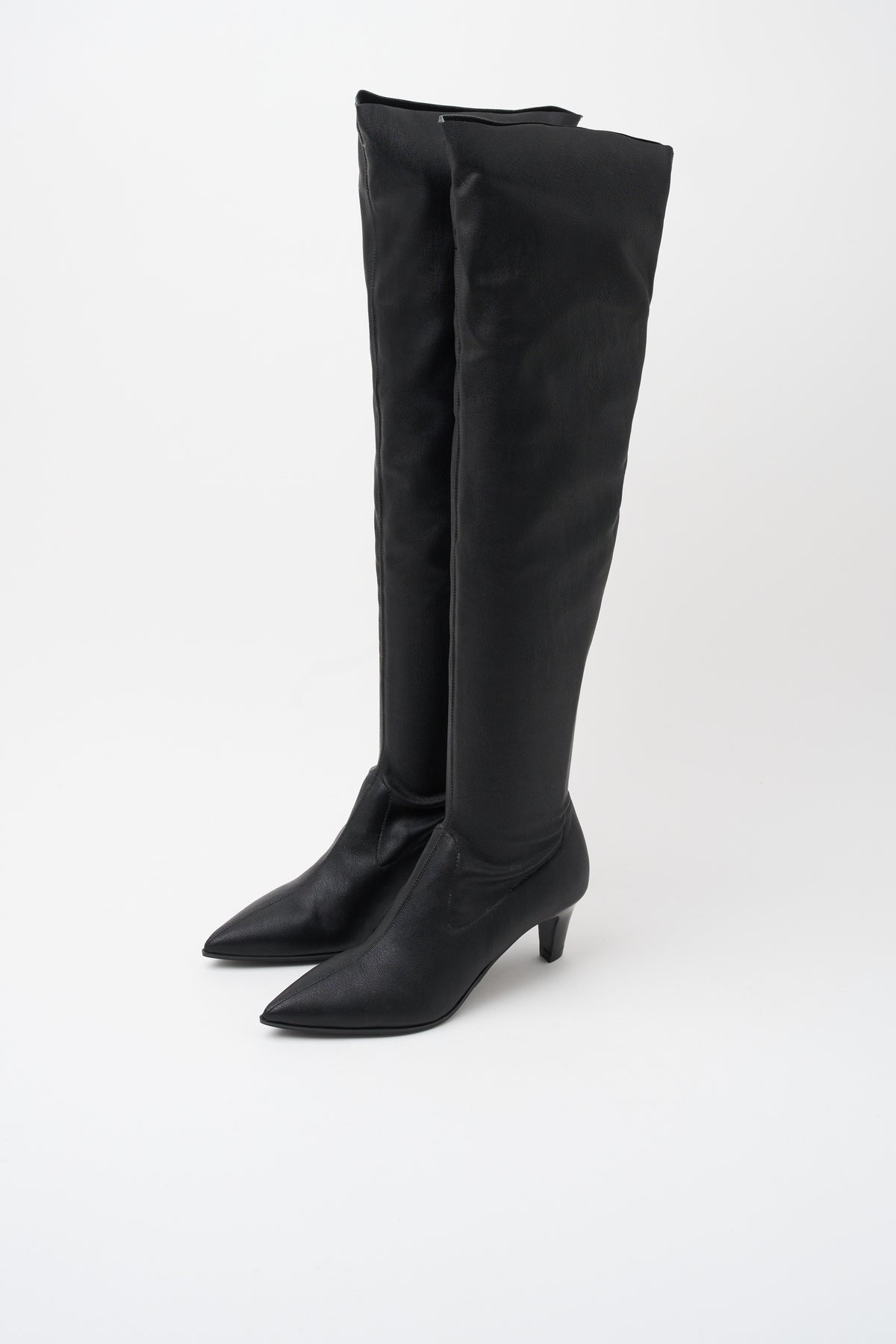 Stivale Nero Donna — 2