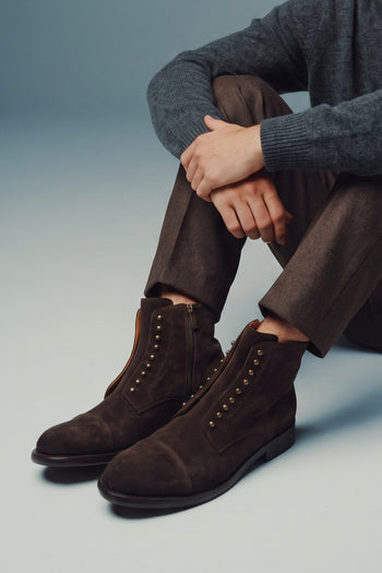 Ghost X Tre Emme Stivaletto Ottone Uomo - 9