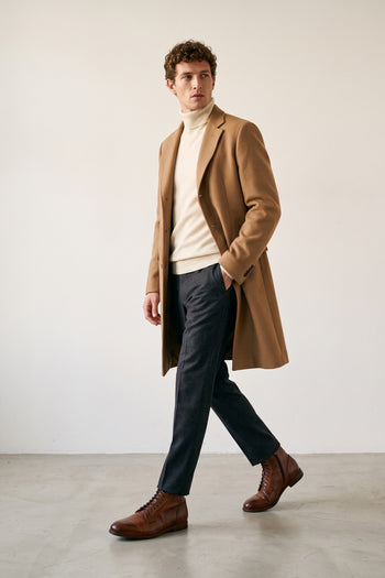 Ghost X Tre Emme Stivaletto Cognac Uomo - 9