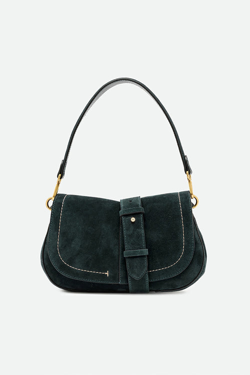 Gianni Chiarini Borsa Velvet Green Donna - 1
