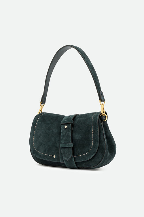 Gianni Chiarini Borsa Velvet Green Donna - 2